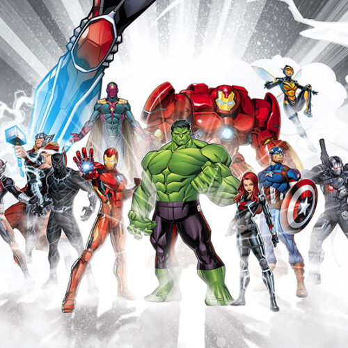 Foto tapete Superheroji 2
