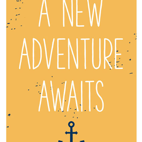 Adventure 1 komplet 3 postera