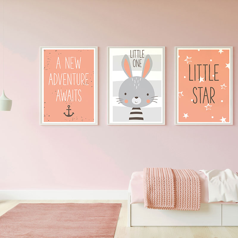 Adventure 2 komplet 3 postera