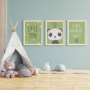 Adventure 4 komplet 3 postera