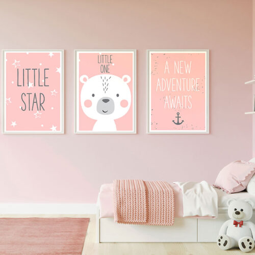 Adventure 5 komplet 3 postera