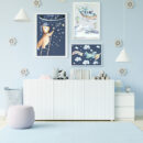 Baby boy komplet 3 postera