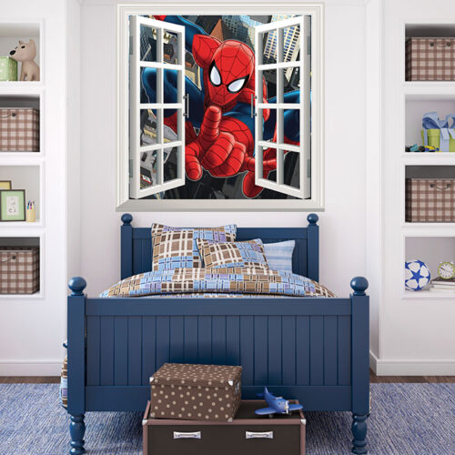 Prozorcic Spiderman 1