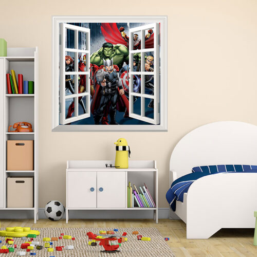 Prozorcic Super Heroes 2
