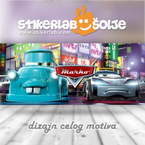 Cars 1 šolja