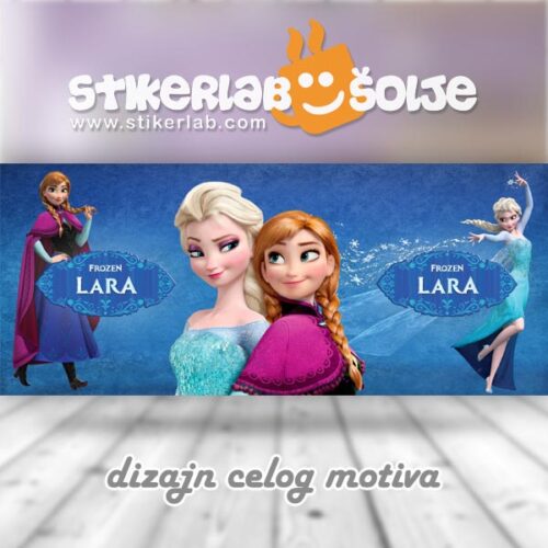 Frozen Elza i Ana šolja