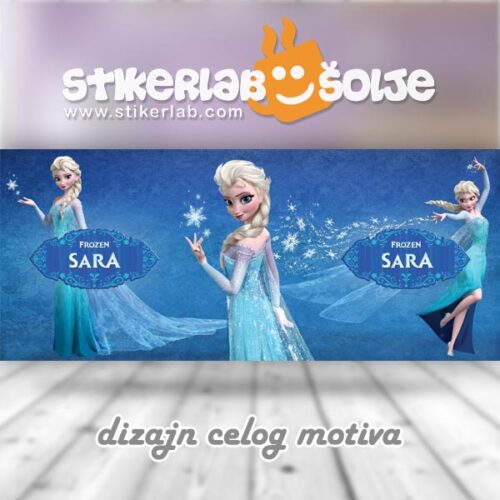 Frozen Elza šolja