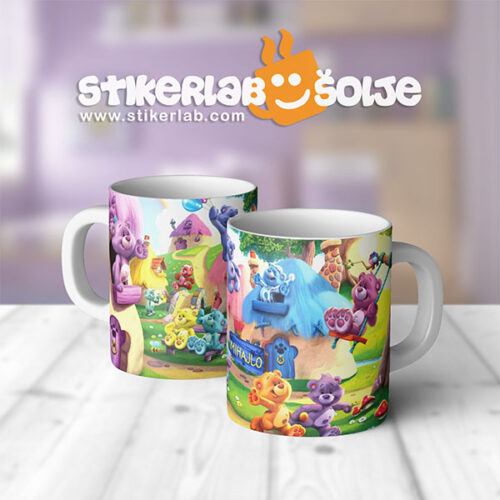 Care Bears šolja