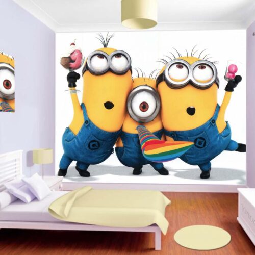 Foto tapete Minions 1