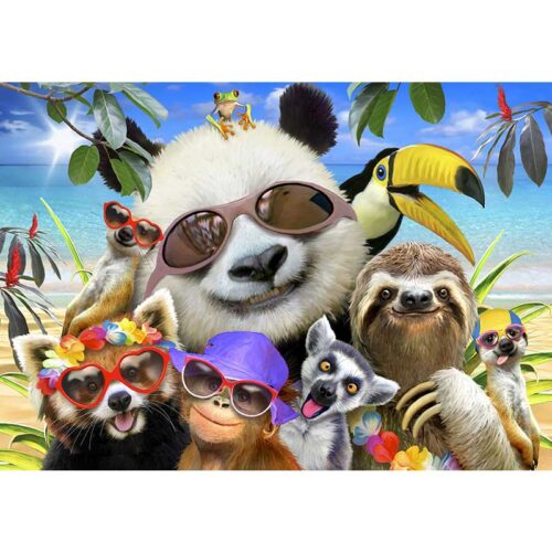 Foto Tapete Cool Animals