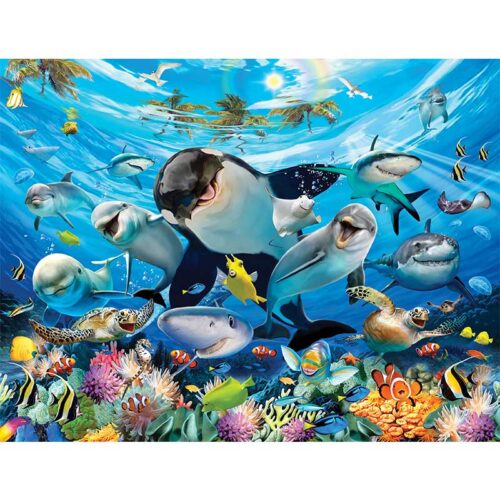 Foto Tapete Deep Blue 3
