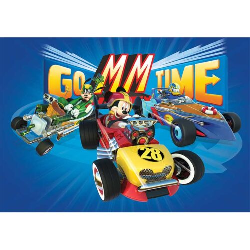 Foto Tapete Mickey Racer