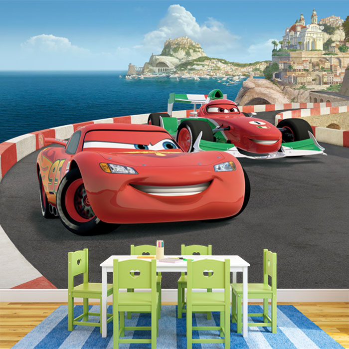 Foto tapete Cars 4