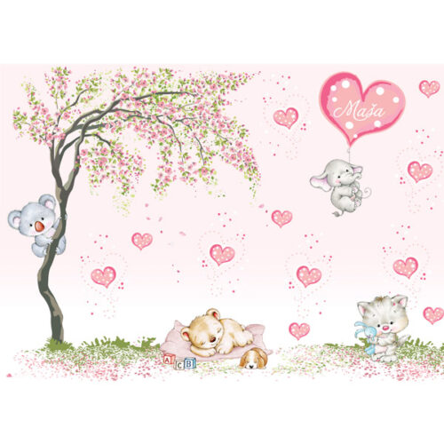 Foto tapete Cute Friends