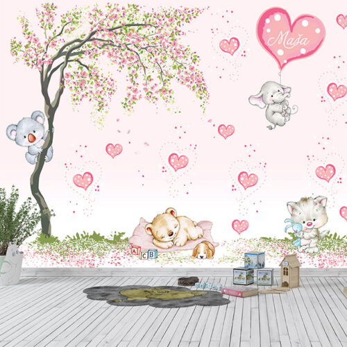 Foto tapete Cute Friends